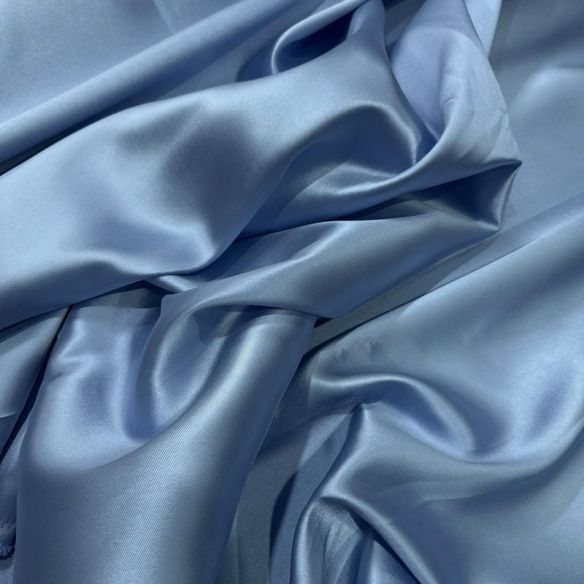 Tecido Zibeline Liso Azul Serenity • Conexão Tecidos