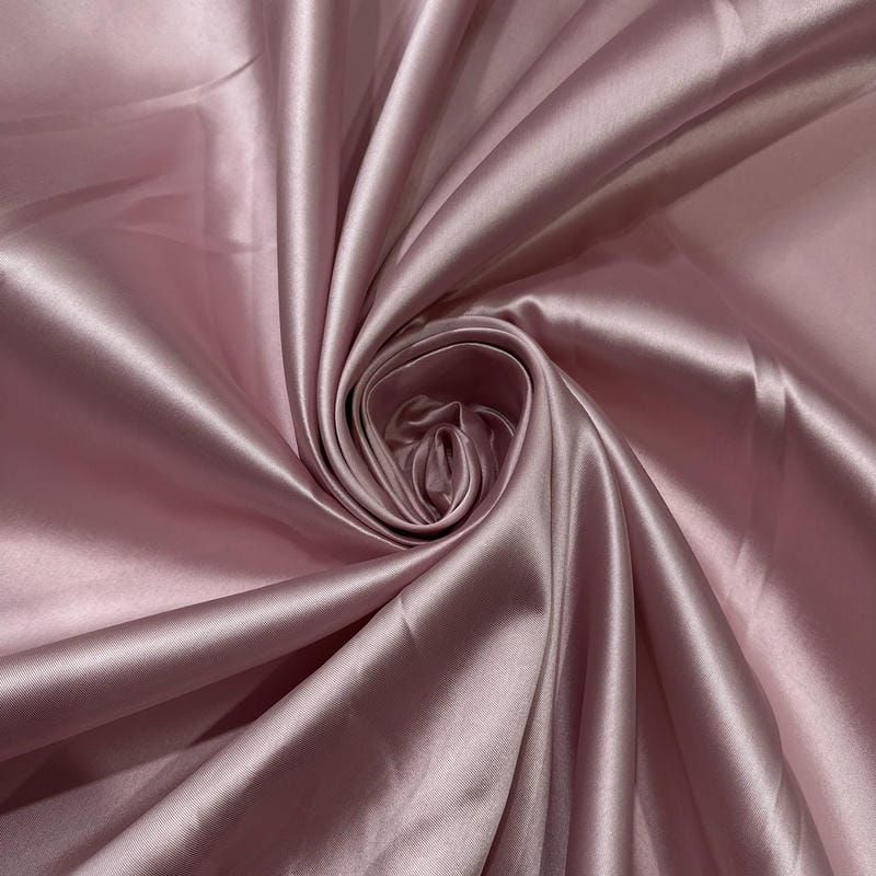 Tecido Zibeline Liso Rosa Antigo • Conexão Tecidos