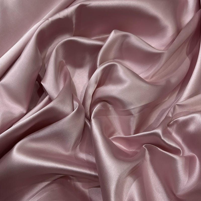 Tecido Zibeline Liso Rosa Antigo • Conexão Tecidos
