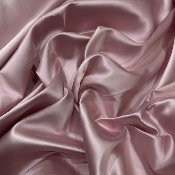 Tecido Zibeline Liso Rosa Antigo • Conexão Tecidos