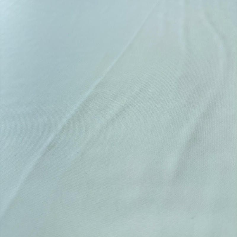 Tecido Musseline Lisa Branco Off White • Conexão Tecidos