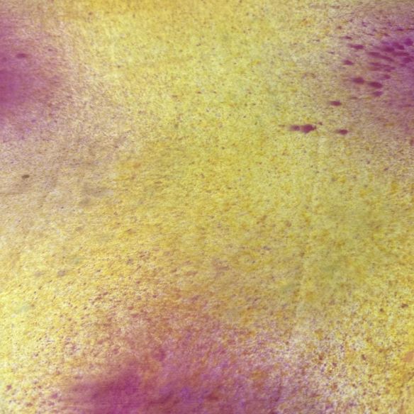 Tecido Palha De Seda Estampada Tie Dye Amarelo e Fúcsia • Conexão