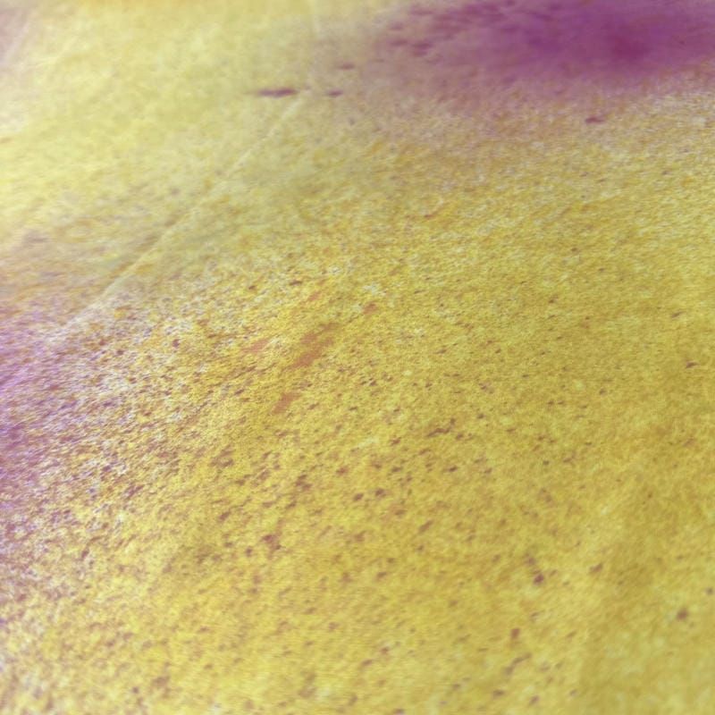 Tecido Palha De Seda Estampada Tie Dye Amarelo e Fúcsia • Conexão