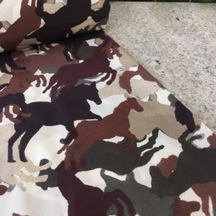 CREPE DE CHINE HORSE • Conexão Tecidos