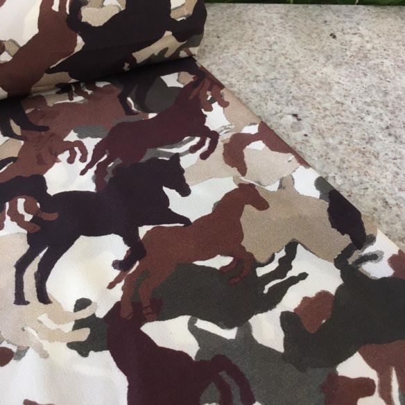 CREPE DE CHINE HORSE • Conexão Tecidos