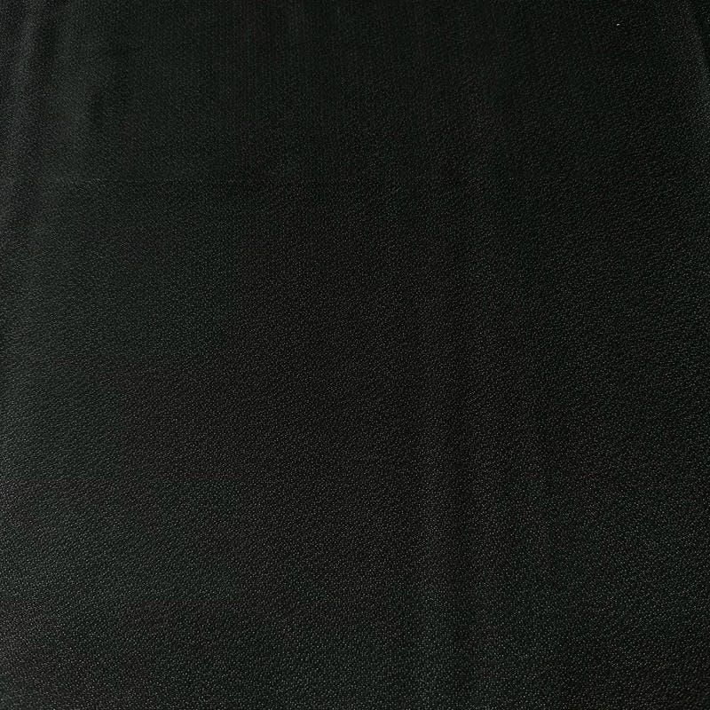 Final de Peça Crepe Patou Preto Mescla - 1,90 m - REF • 2684 •