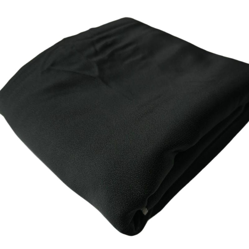 Final de Peça Crepe Patou Preto Mescla - 3,30 m - REF • 2685 •