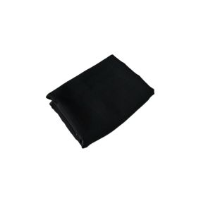 Final de Peça Crepe Patou Preto Mescla - 1,90 m - REF • 2684 •