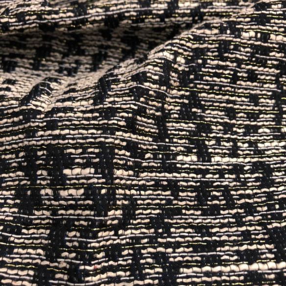 TECIDO TWEED SINTÉTICO METALIC • Conexão Tecidos