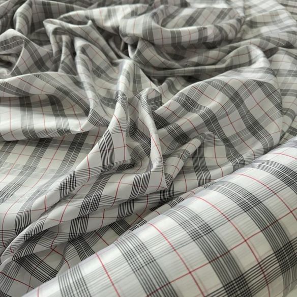Tecido Alpaseda Estampa Príncipe de Gales Xadrez • Conexão Tecidos