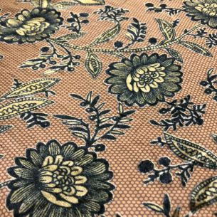 Tecido Devorê De Seda Exclusivo • Conexão Tecidos