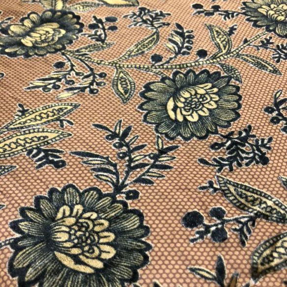 Tecido Devorê De Seda Exclusivo • Conexão Tecidos