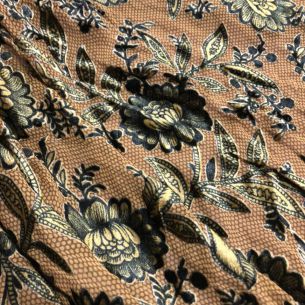 Tecido Devorê De Seda Exclusivo • Conexão Tecidos 2