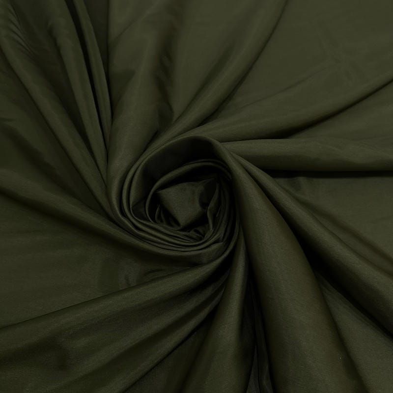 Tecido Alpaseda Liso Verde Musgo • Conexão Tecidos