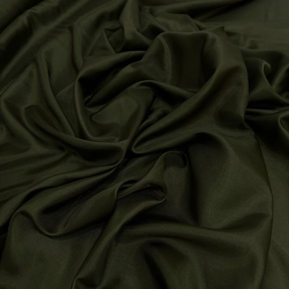 Tecido Alpaseda Liso Verde Musgo • Conexão Tecidos