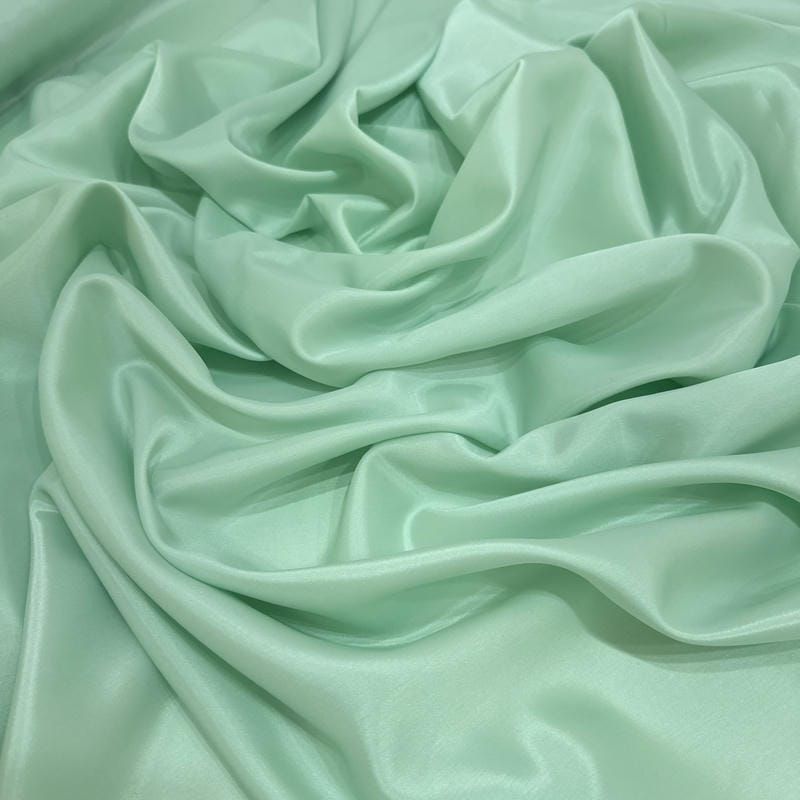 Tecido Alpaseda Liso Verde Água • Conexão Tecidos