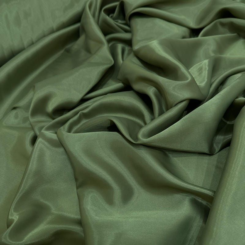 Tecido Alpaseda Liso Verde Sálvia