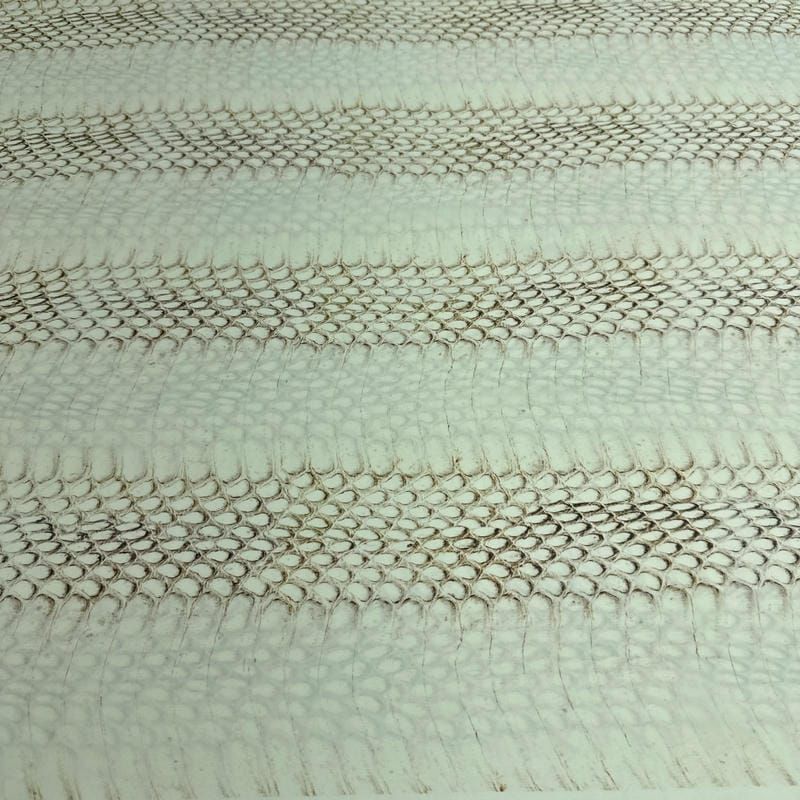 Tecido Cetim de Seda Estampado Snake Skin