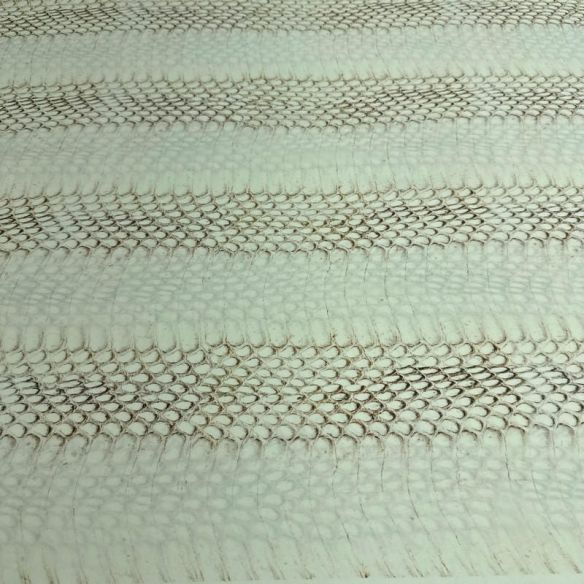 Tecido Cetim de Seda Estampado Snake Skin
