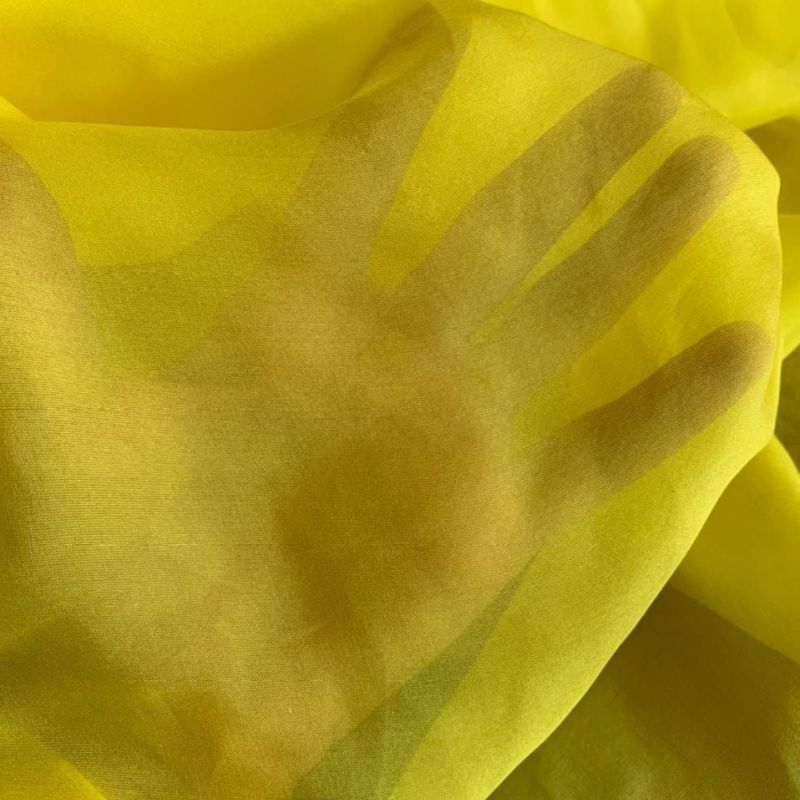 PALHA DE SEDA AMARELA • Conexão Tecidos