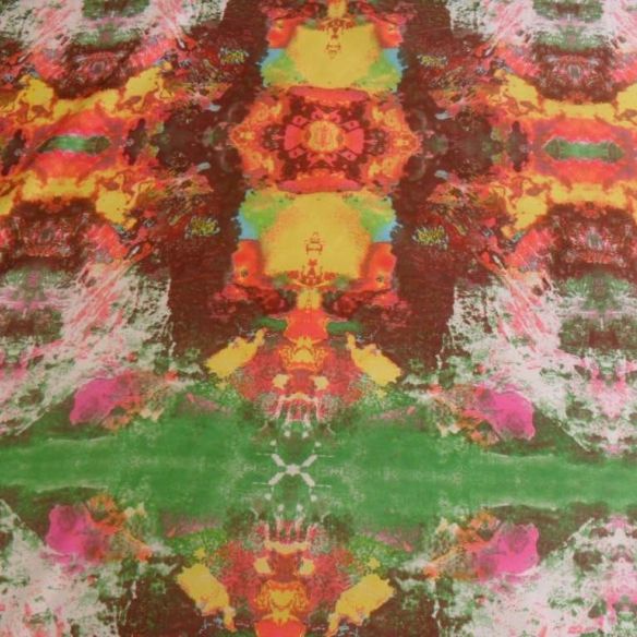 PALHA DE SEDA ESTAMPADA • Conexão Tecidos