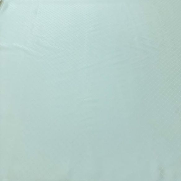 Tecido Cetim de Seda Liso Maquinetado Off White