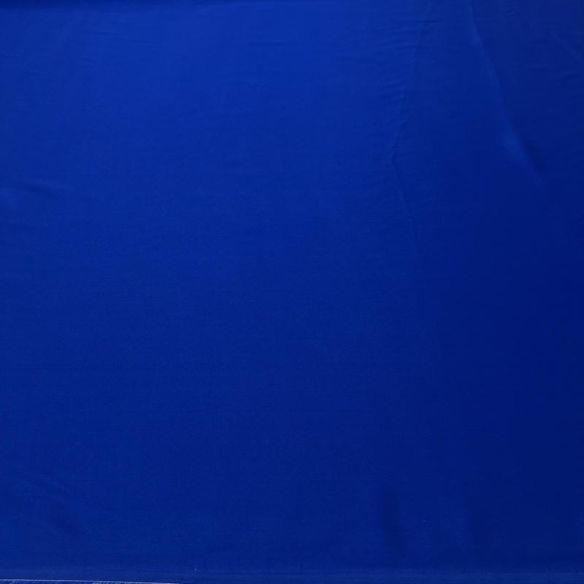 Tecido Cetim de Seda Liso Azul Royal
