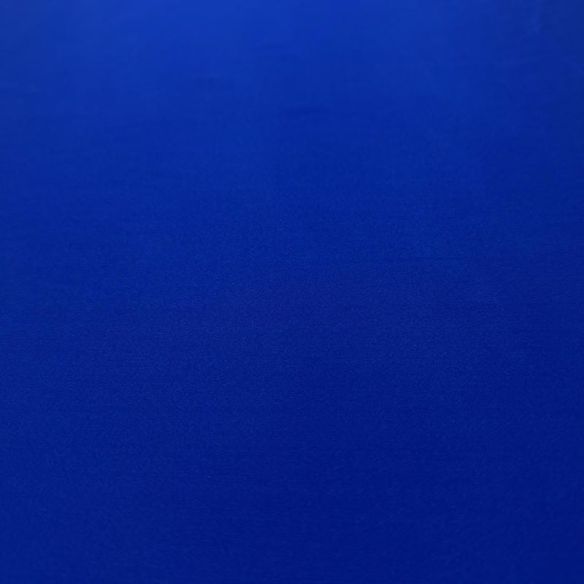 Tecido Cetim de Seda Liso Azul Royal