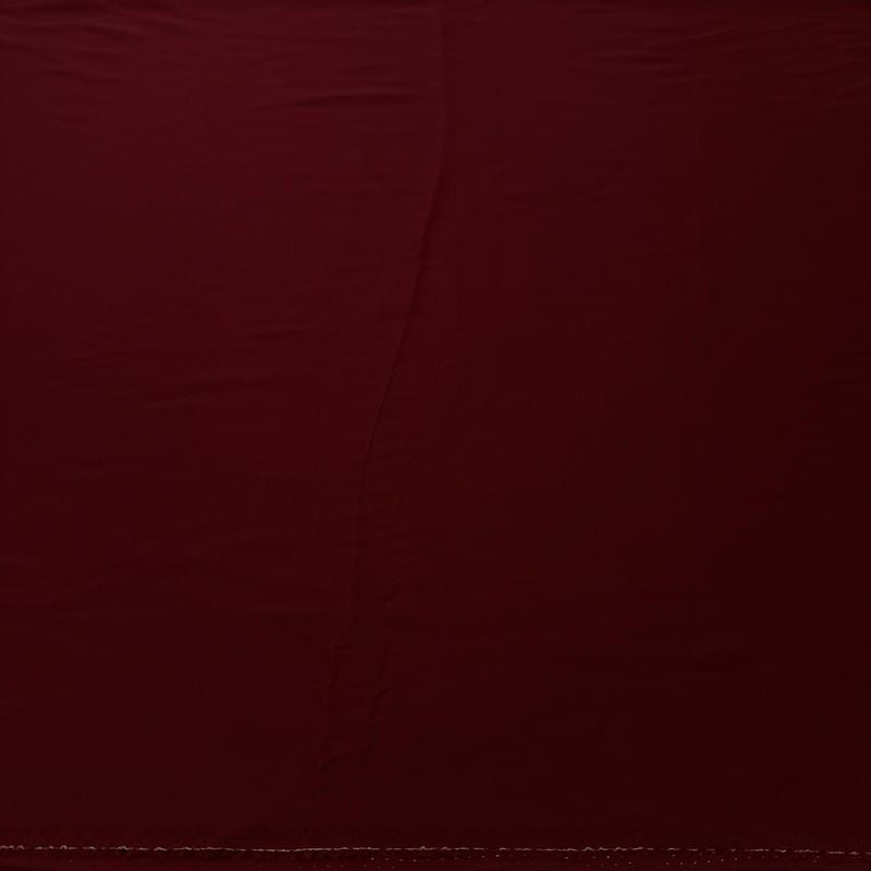 Tecido Cetim de Seda Pura Vinho Marsala • Conexão Tecidos