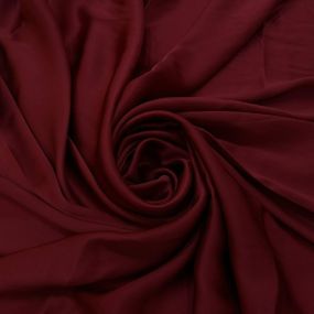 Tecido Cetim de Seda Pura Vinho Marsala • Conexão Tecidos