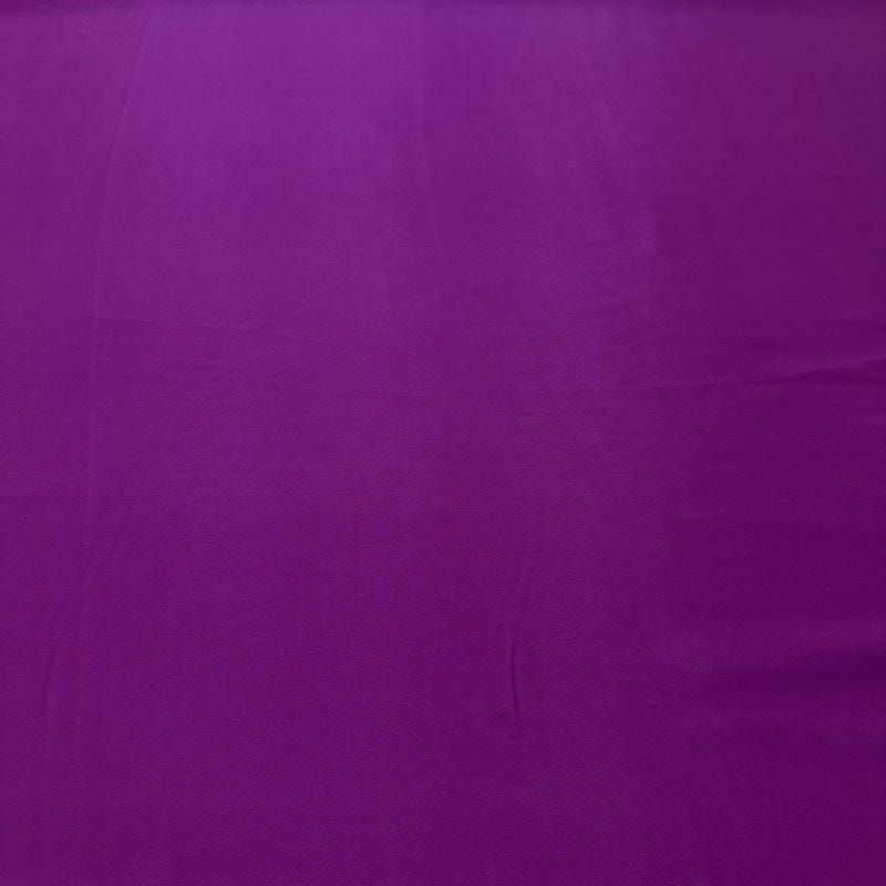 Tecido Cetim de Seda Pura Roxo Ametista • Conexão Tecidos