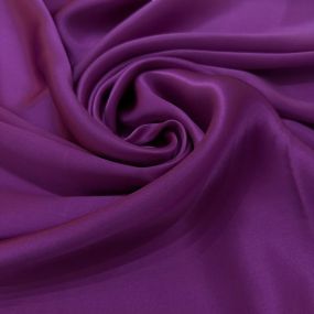 Tecido Cetim de Seda Pura Roxo Ametista • Conexão Tecidos 2