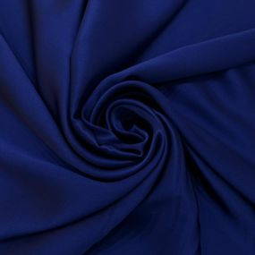 Tecido Cetim de Seda Pura Azul Klein • Conexão Tecidos