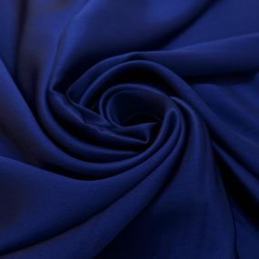 Tecido Cetim de Seda Pura Azul Klein • Conexão Tecidos 2