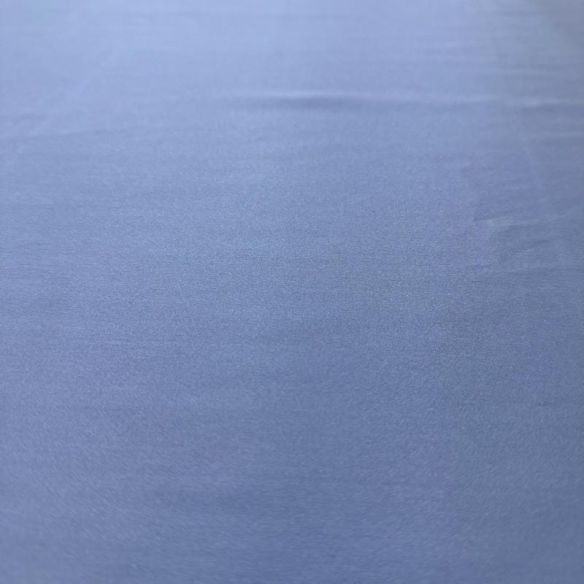 Tecido Cetim de Seda Pura Azul Lavanda • Conexão Tecidos