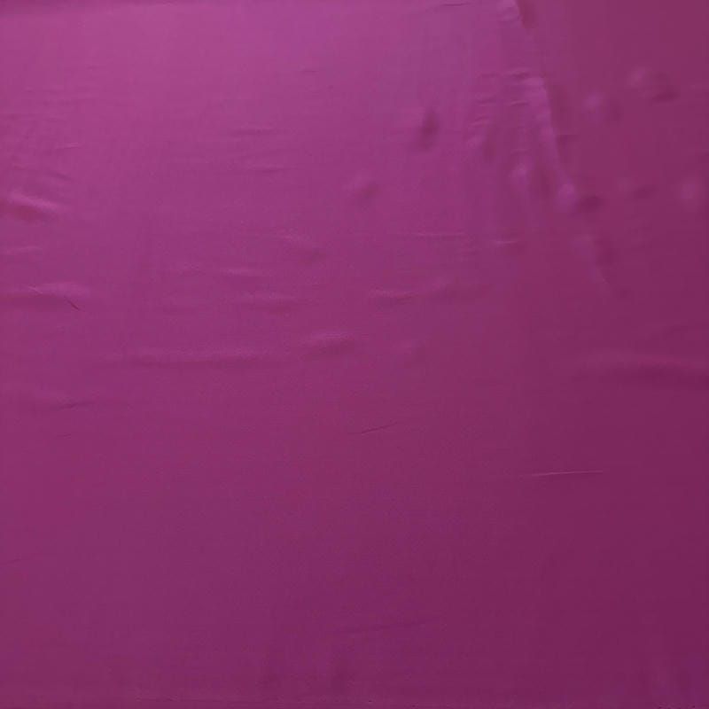 Tecido Cetim de Seda Pura Rosa Magenta • Conexão Tecidos