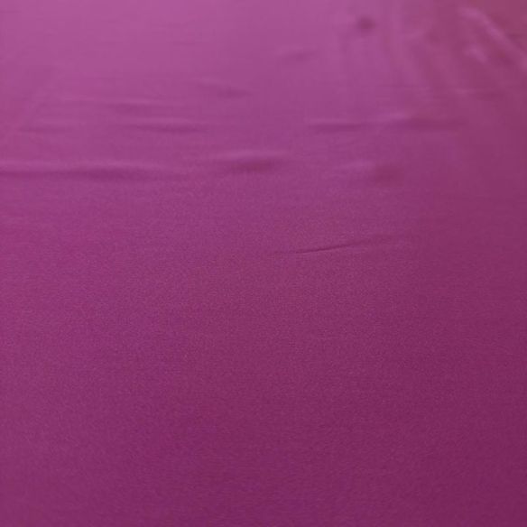 Tecido Cetim de Seda Pura Rosa Magenta • Conexão Tecidos
