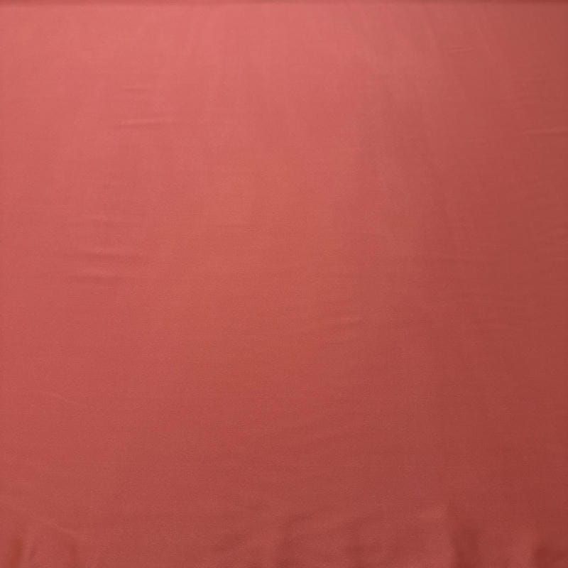 Tecido Cetim de Seda Pura Rosa Terracota • Conexão Tecidos