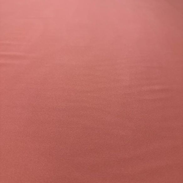 Tecido Cetim de Seda Pura Rosa Terracota • Conexão Tecidos