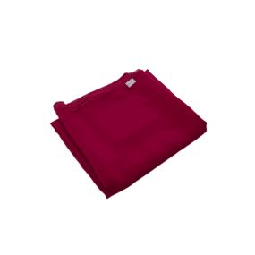 Corte Único Crepe de Chine Liso Seda Pura Vinho - 1,40 m - REF • 2769
