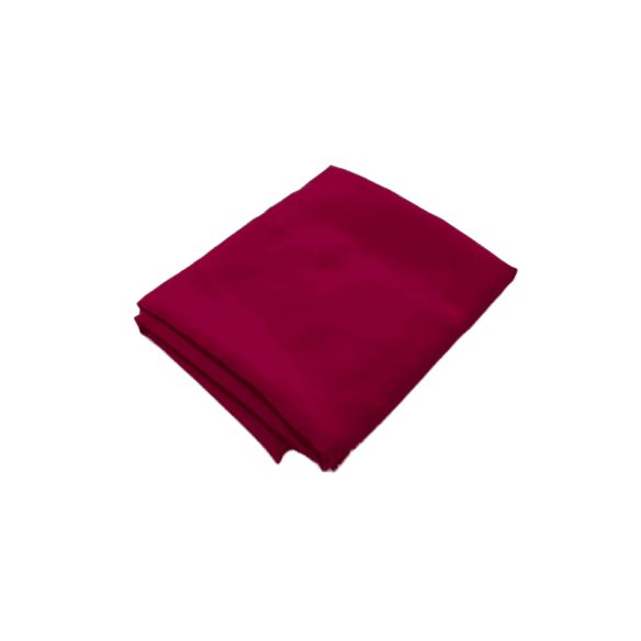 Corte Único Crepe de Chine Liso Seda Pura Vinho - 1,00 m - REF • 2768