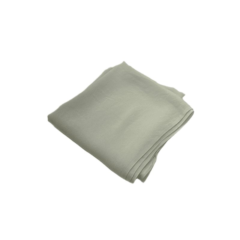 Corte Único Crepe de Chine Liso Seda Pura Areia Claro - 1,40 m - REF