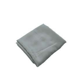 Corte Único Crepe de Chine Liso Seda Pura Gelo - 1,00 m - REF • 2761