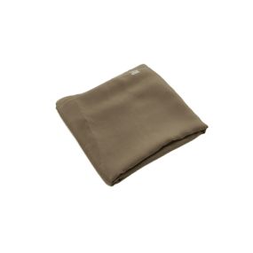 Corte Único Crepe de Chine Liso Seda Pura Areia - 1,50 m - REF • 2760
