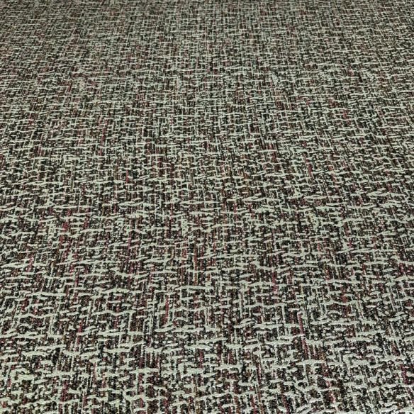 Tecido Jacquard Tweed Chanel Mescla Vinho • Conexão Tecidos