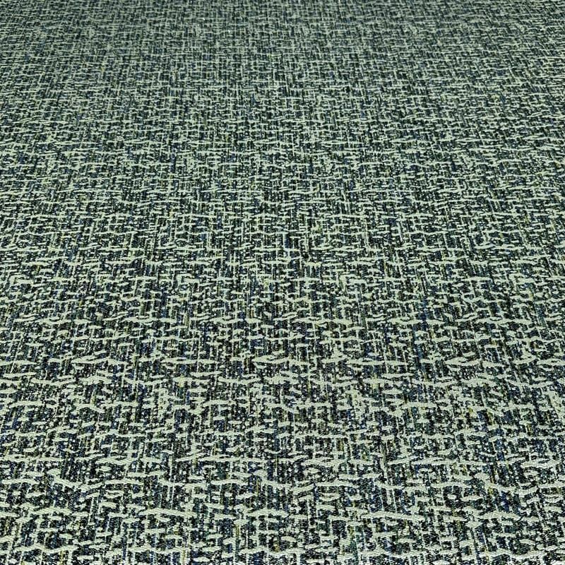 Tecido Jacquard Tweed Chanel Mescla Petróleo • Conexão Tecidos
