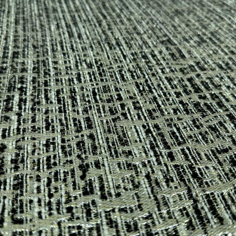 Tecido Jacquard Tweed Chanel Mescla Verde Acinzentado • Conexão