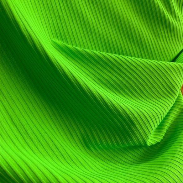 MALHA CANELADA NEON • Conexão Tecidos