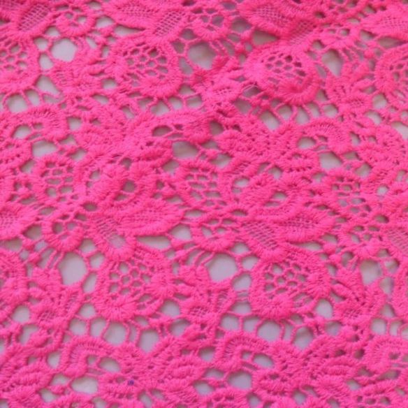 RENDA GUIPUIR • Conexão Tecidos