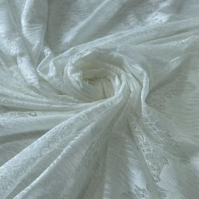Tecido Renda Chantilly Toque de Pêssego Off White • Conexão Tecidos 2